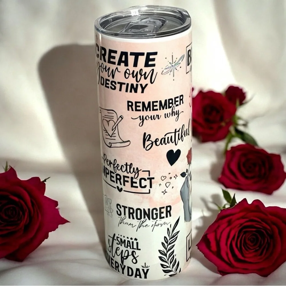 20 oz. Custom Inspirational Stainless Steel‎ Tumbler